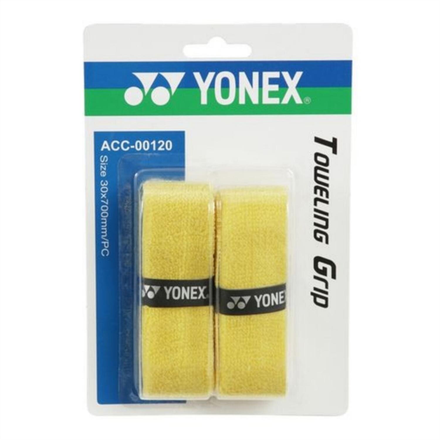Yonex Towel Grip 2-pack Yellow